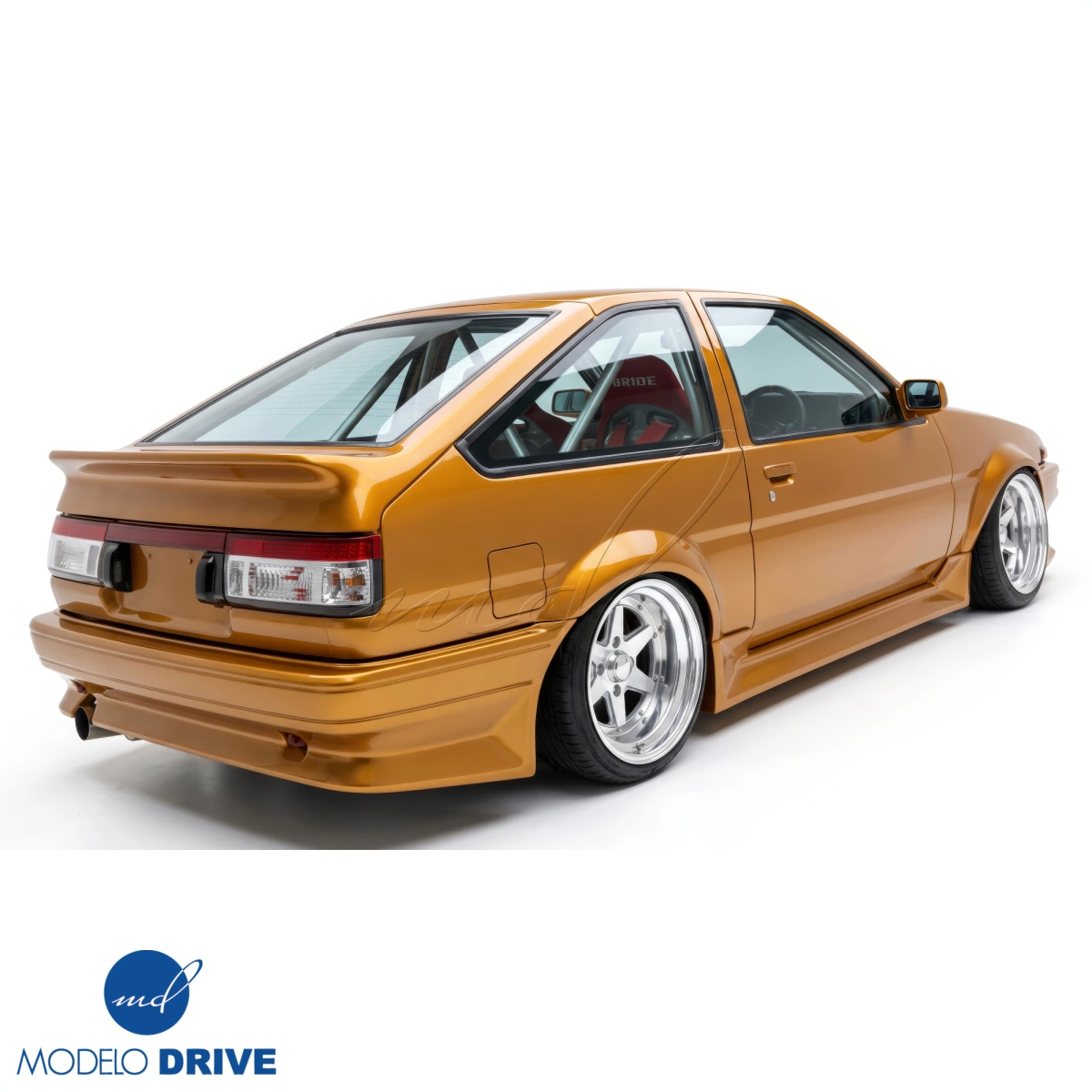 Modify your Toyota Corolla 1984 with our Exterior/Complete Body Kits - 45