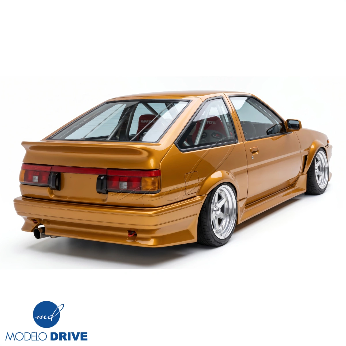 Modify your Toyota Corolla 1984 with our Exterior/Complete Body Kits - 46