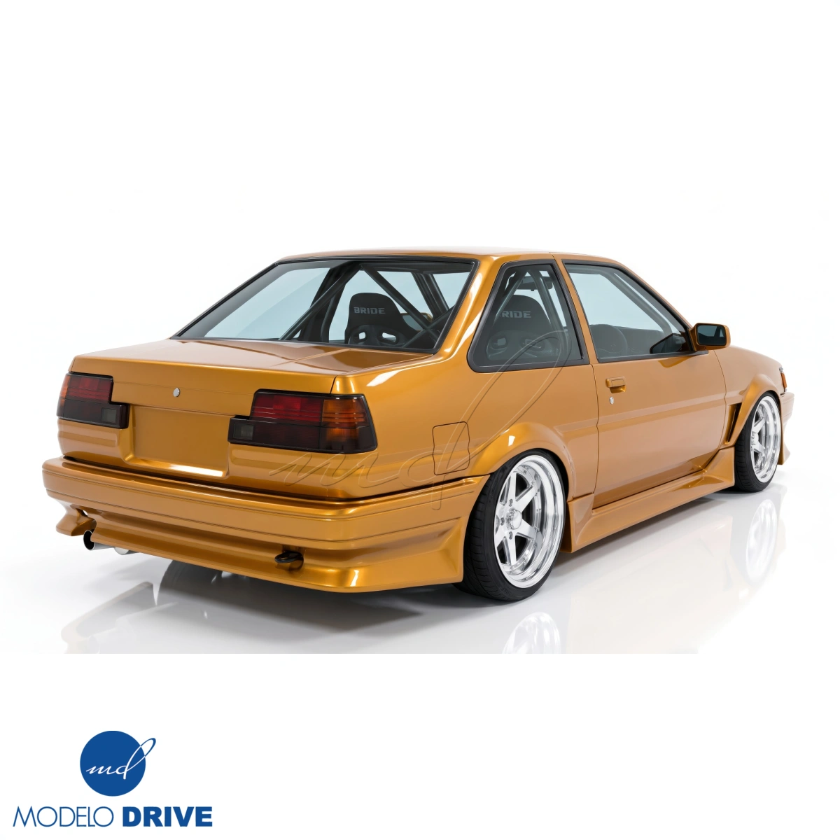 Modify your Toyota Corolla 1984 with our Exterior/Complete Body Kits - 47