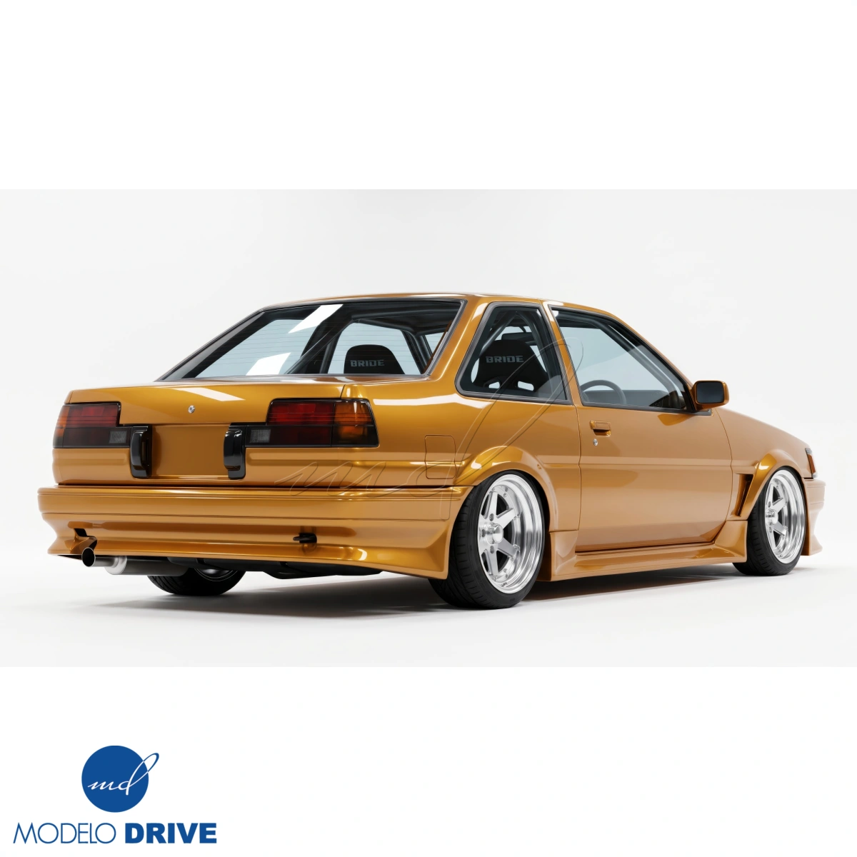 Modify your Toyota Corolla 1984 with our Exterior/Complete Body Kits - 51