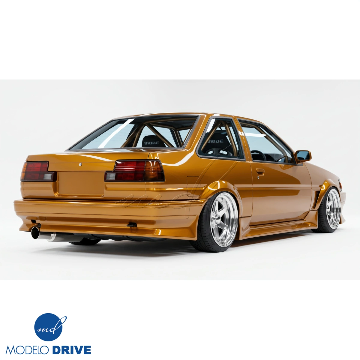 Modify your Toyota Corolla 1984 with our Exterior/Complete Body Kits - 55