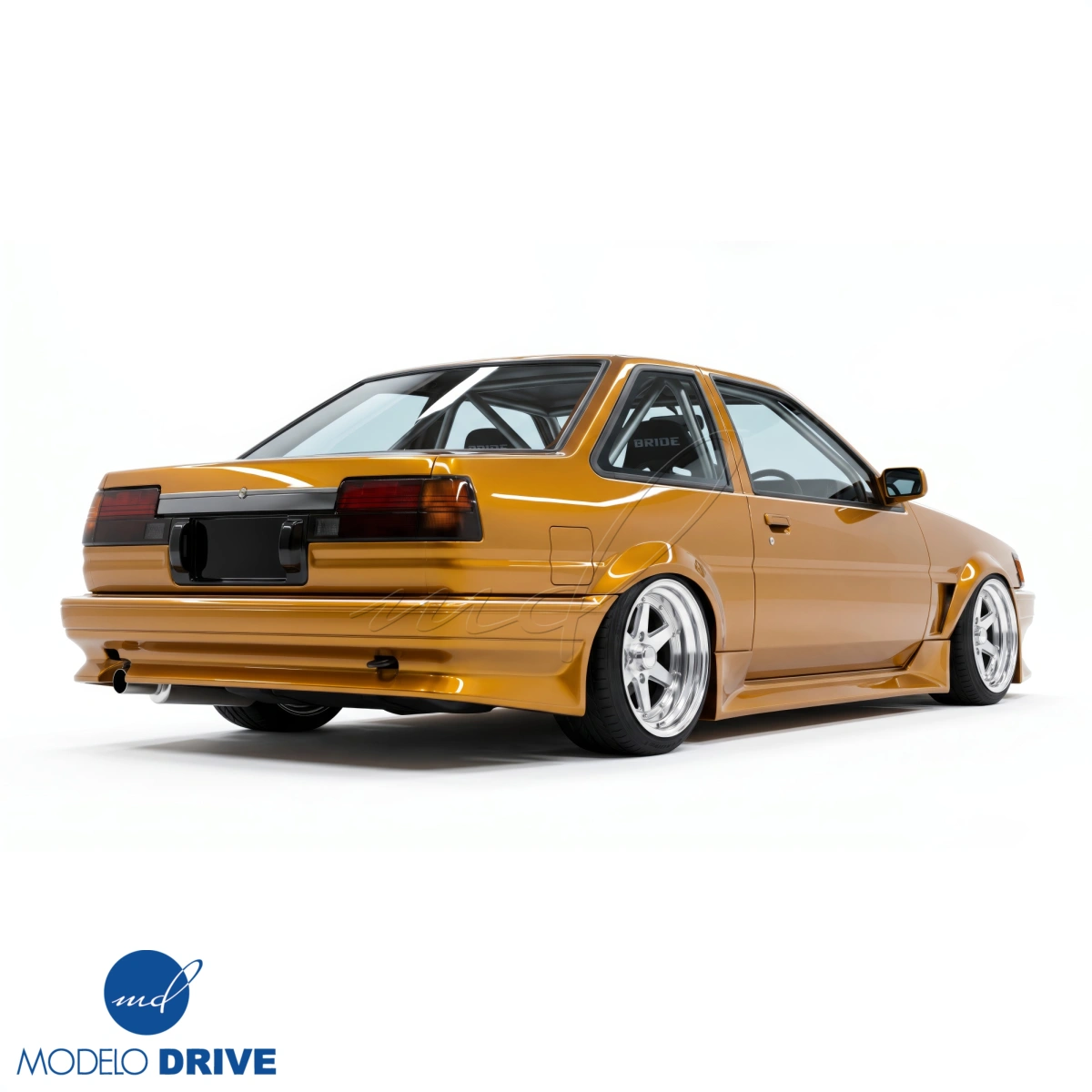 Modify your Toyota Corolla 1984 with our Exterior/Complete Body Kits - 56