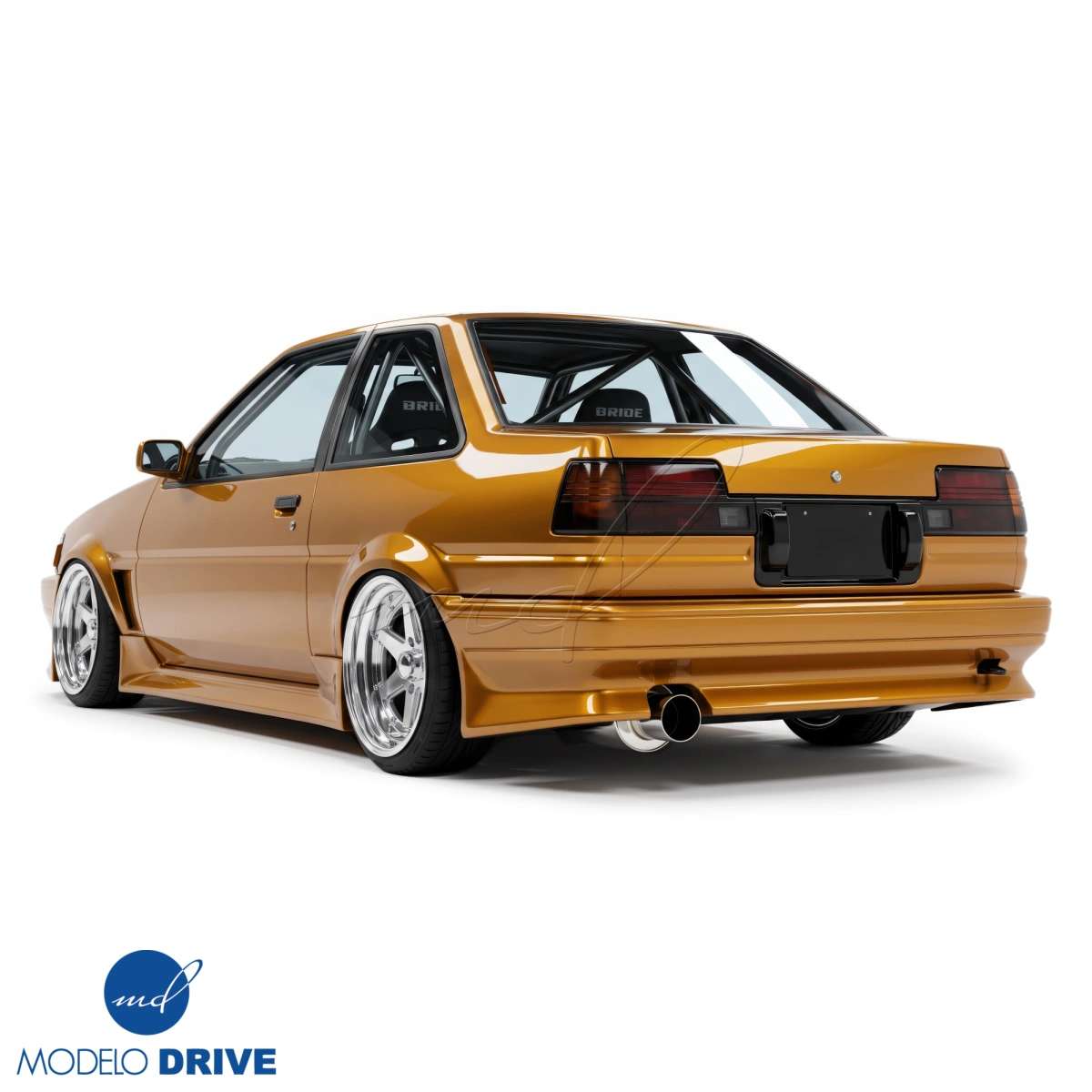 Modify your Toyota Corolla 1984 with our Exterior/Complete Body Kits - 57