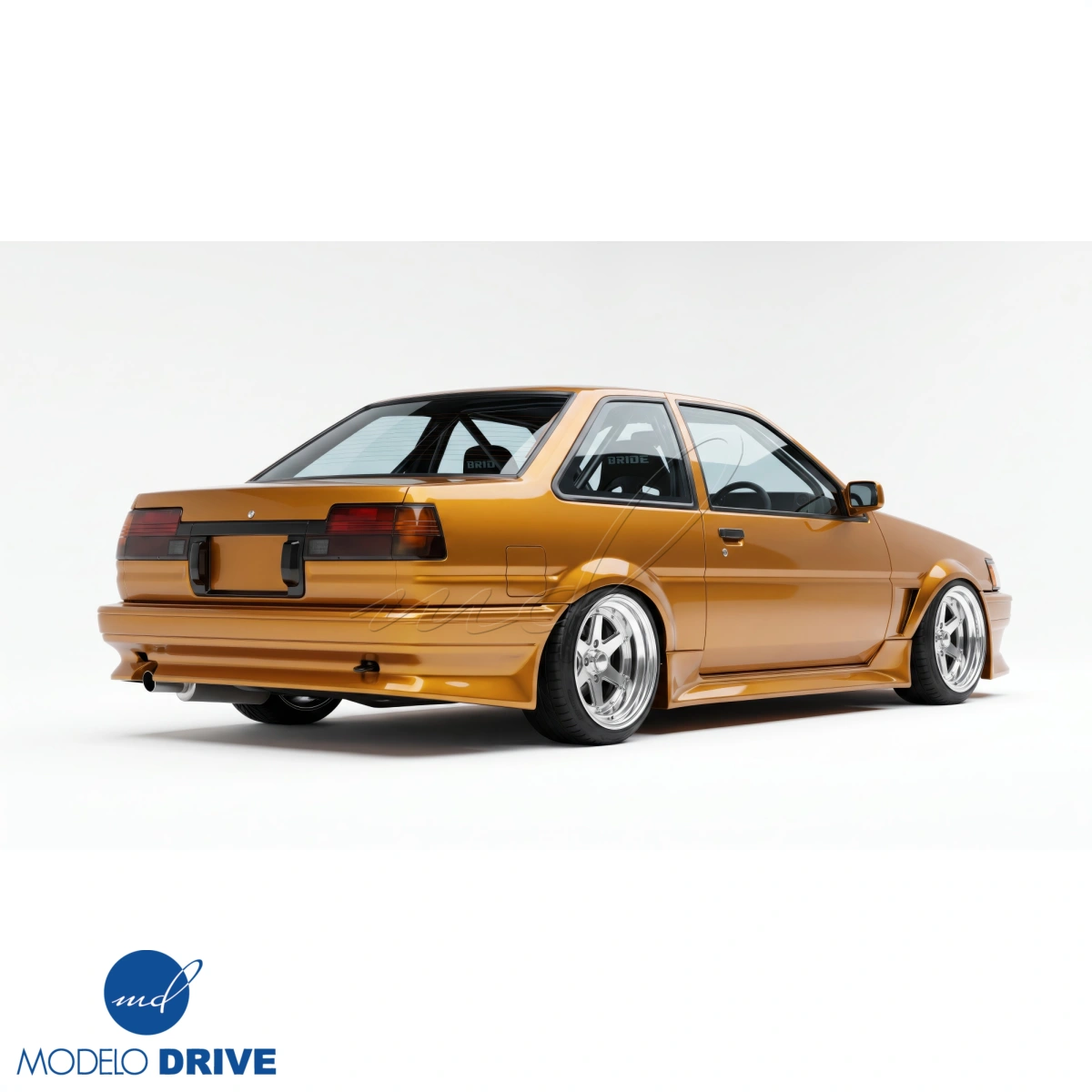 Modify your Toyota Corolla 1984 with our Exterior/Complete Body Kits - 58