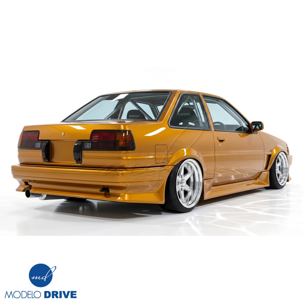 Modify your Toyota Corolla 1984 with our Exterior/Complete Body Kits - 60