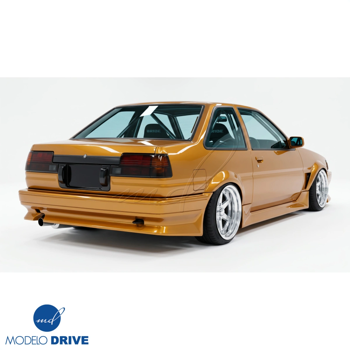 Modify your Toyota Corolla 1984 with our Exterior/Complete Body Kits - 62