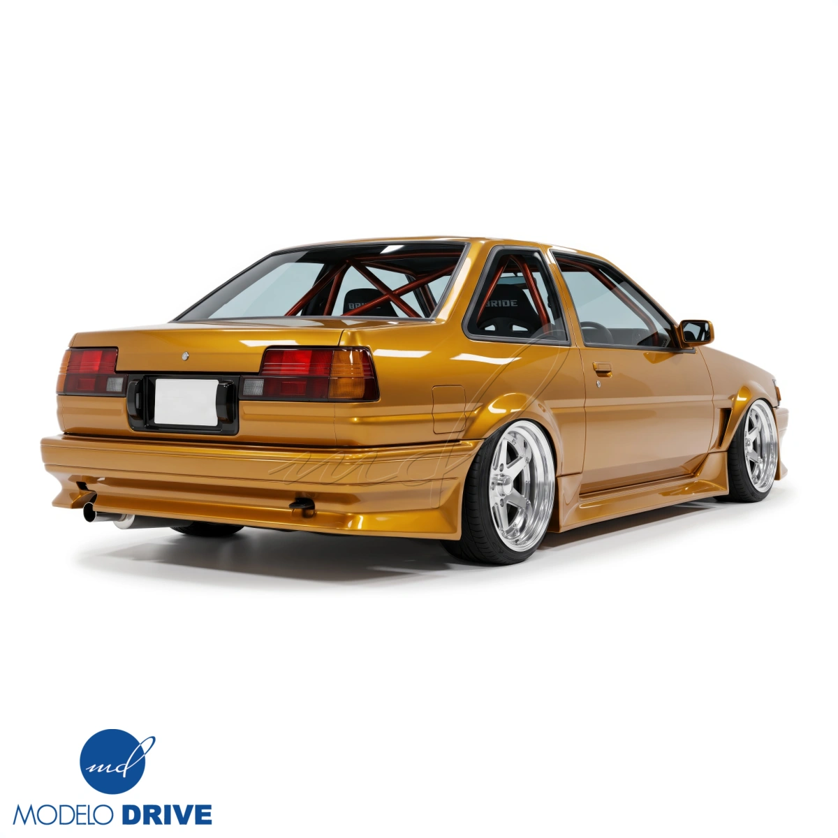 Modify your Toyota Corolla 1984 with our Exterior/Complete Body Kits - 63