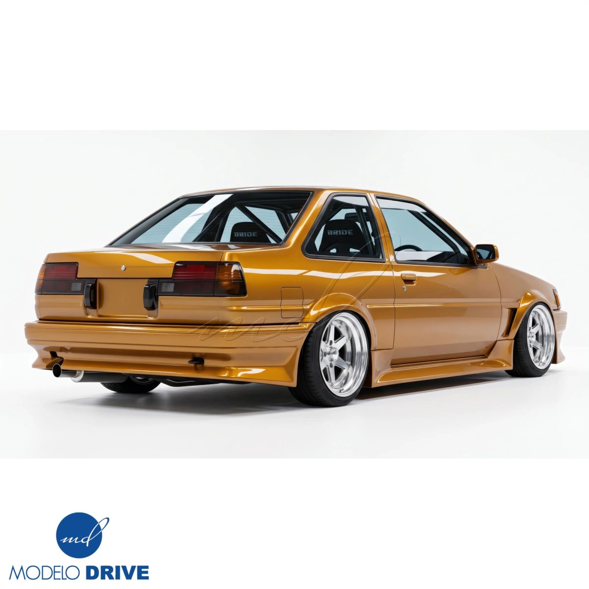 Modify your Toyota Corolla 1984 with our Exterior/Complete Body Kits - 64