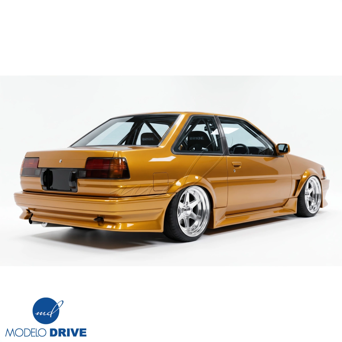 Modify your Toyota Corolla 1984 with our Exterior/Complete Body Kits - 69
