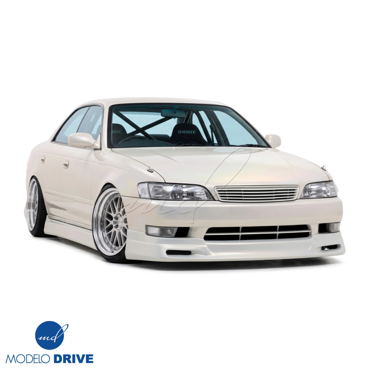 Modify your Toyota Mark II 1991 with our Exterior/Front Lips - 2