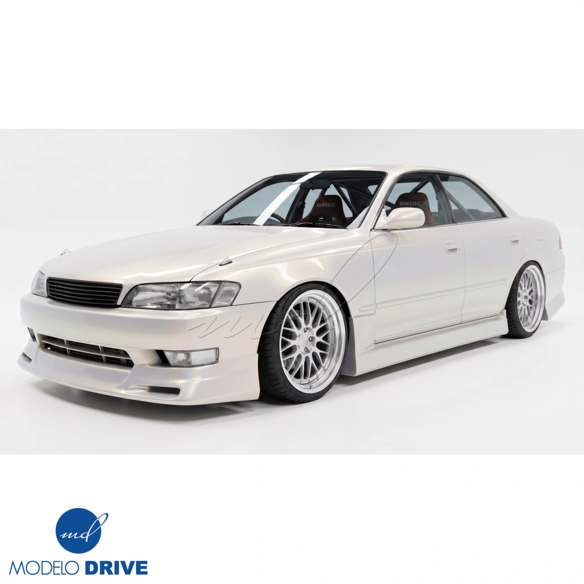 Modify your Toyota Mark II 1991 with our Exterior/Front Lips - 3