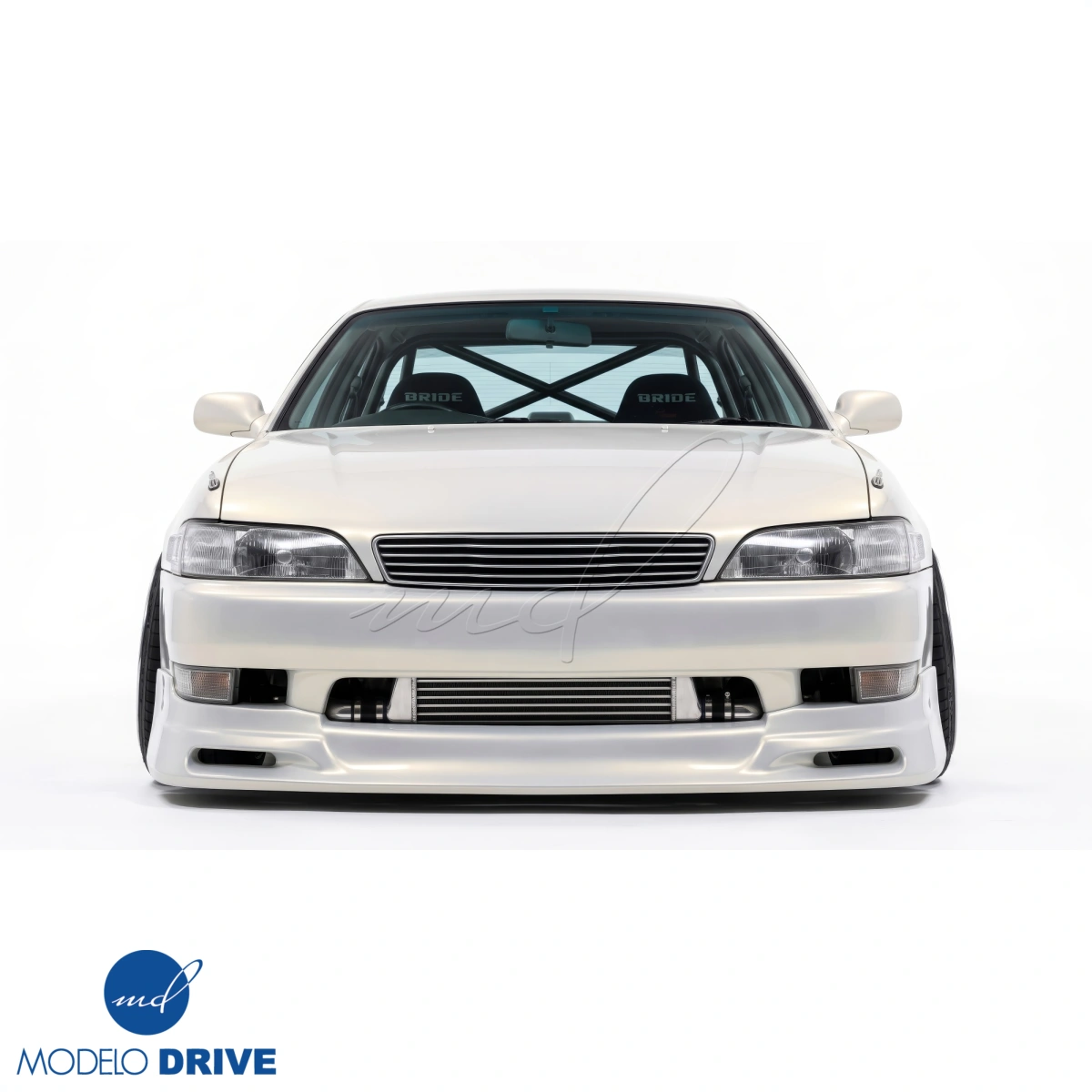 Modify your Toyota Mark II 1991 with our Exterior/Front Lips - 5