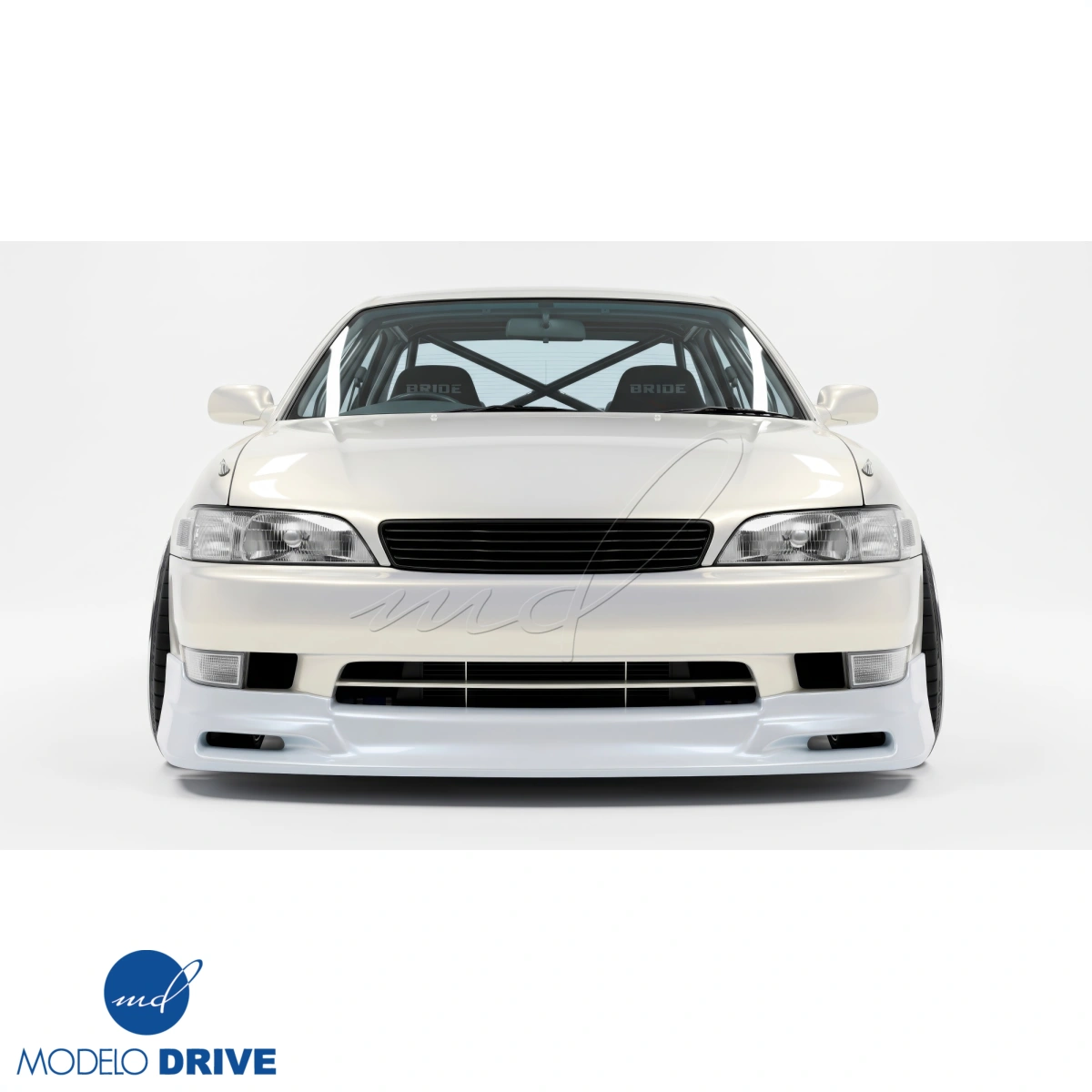 Modify your Toyota Mark II 1991 with our Exterior/Front Lips - 6