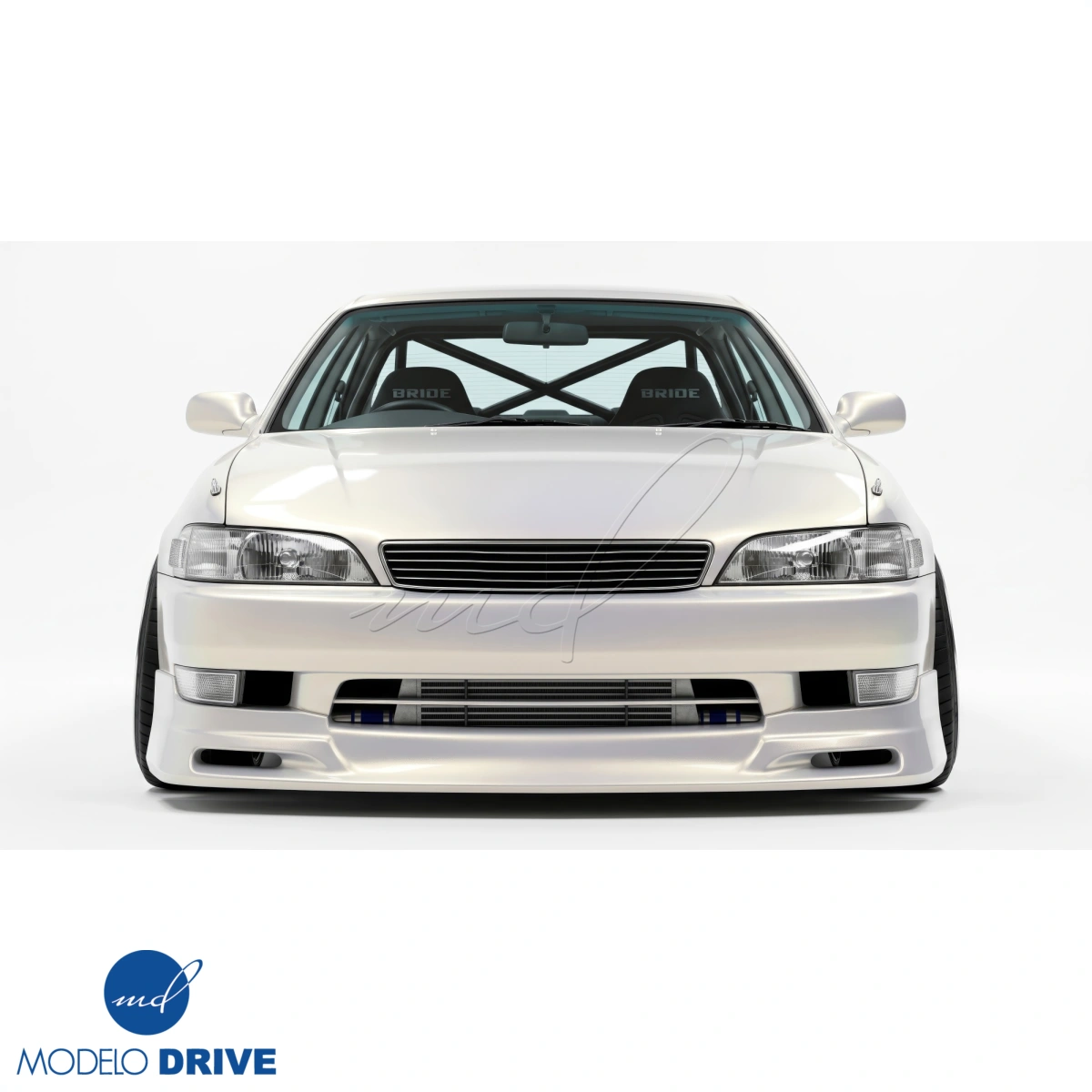 Modify your Toyota Mark II 1991 with our Exterior/Front Lips - 7