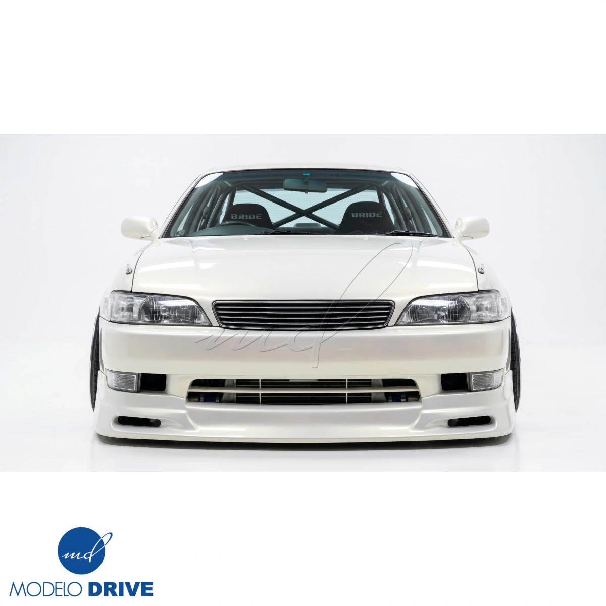 Modify your Toyota Mark II 1991 with our Exterior/Front Lips - 8