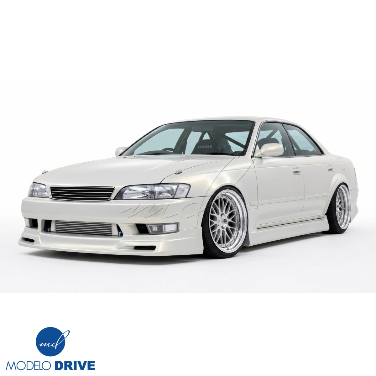 Modify your Toyota Mark II 1991 with our Exterior/Front Lips - 9