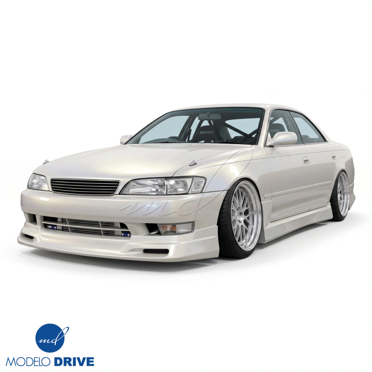 Modify your Toyota Mark II 1991 with our Exterior/Front Lips - 10