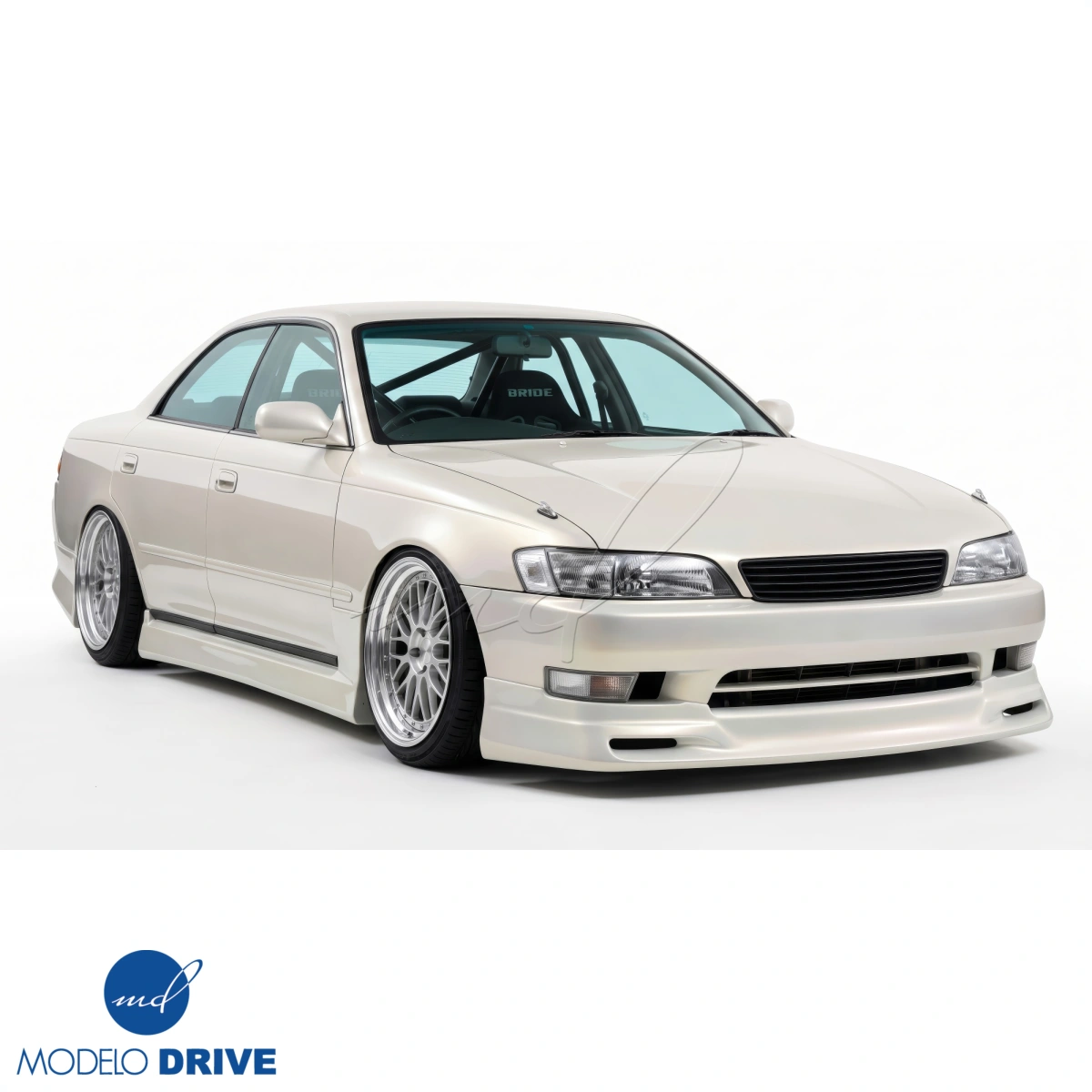 Modify your Toyota Mark II 1991 with our Exterior/Front Lips - 11