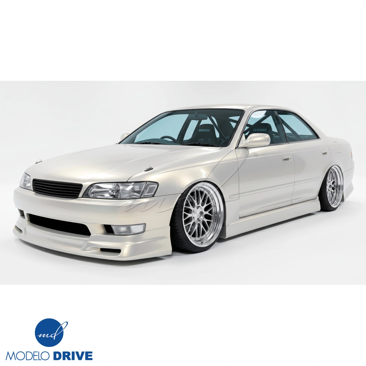 Modify your Toyota Mark II 1991 with our Exterior/Front Lips - 13