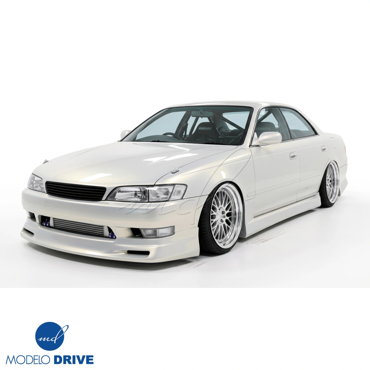 Modify your Toyota Mark II 1991 with our Exterior/Front Lips - 16