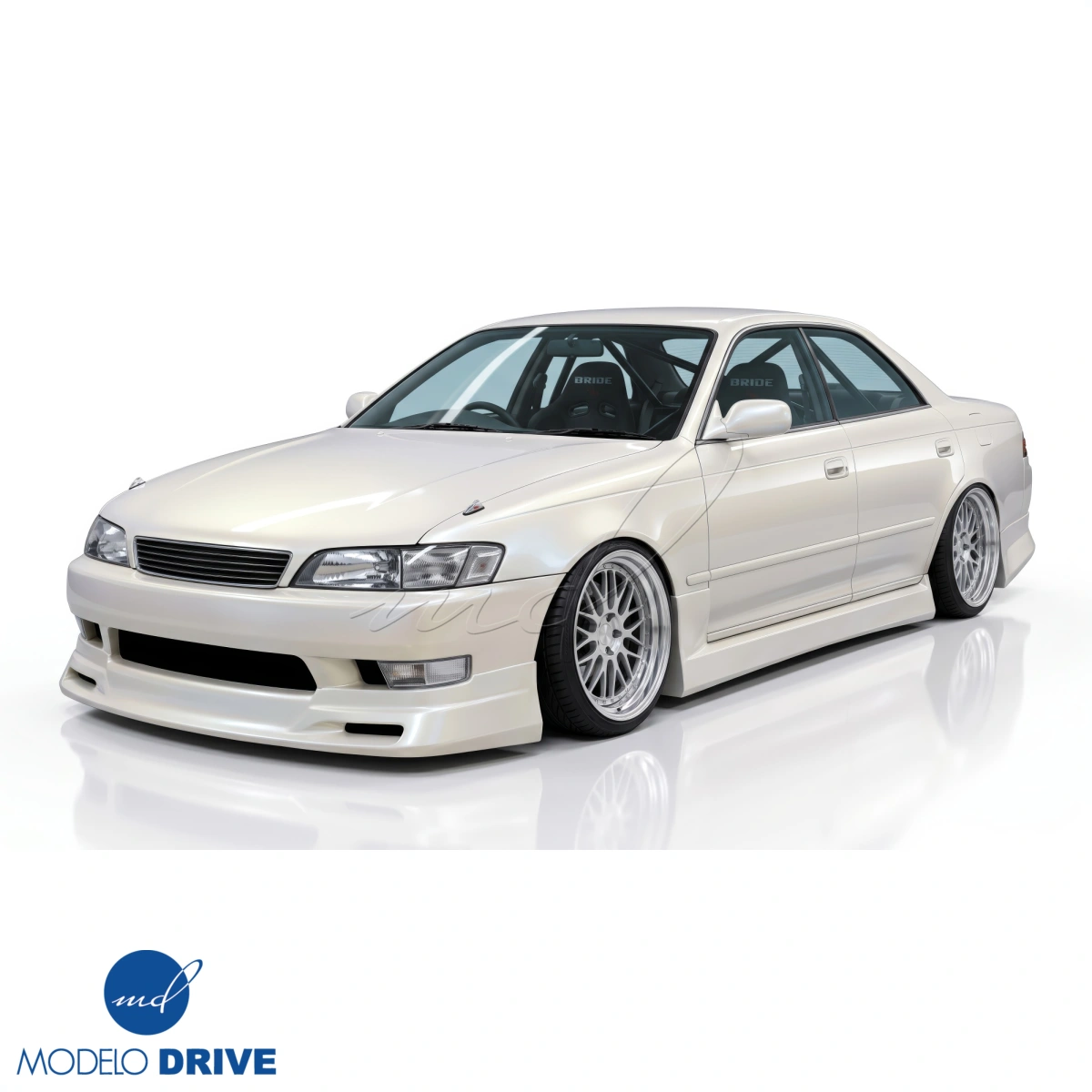 Modify your Toyota Mark II 1991 with our Exterior/Front Lips - 17