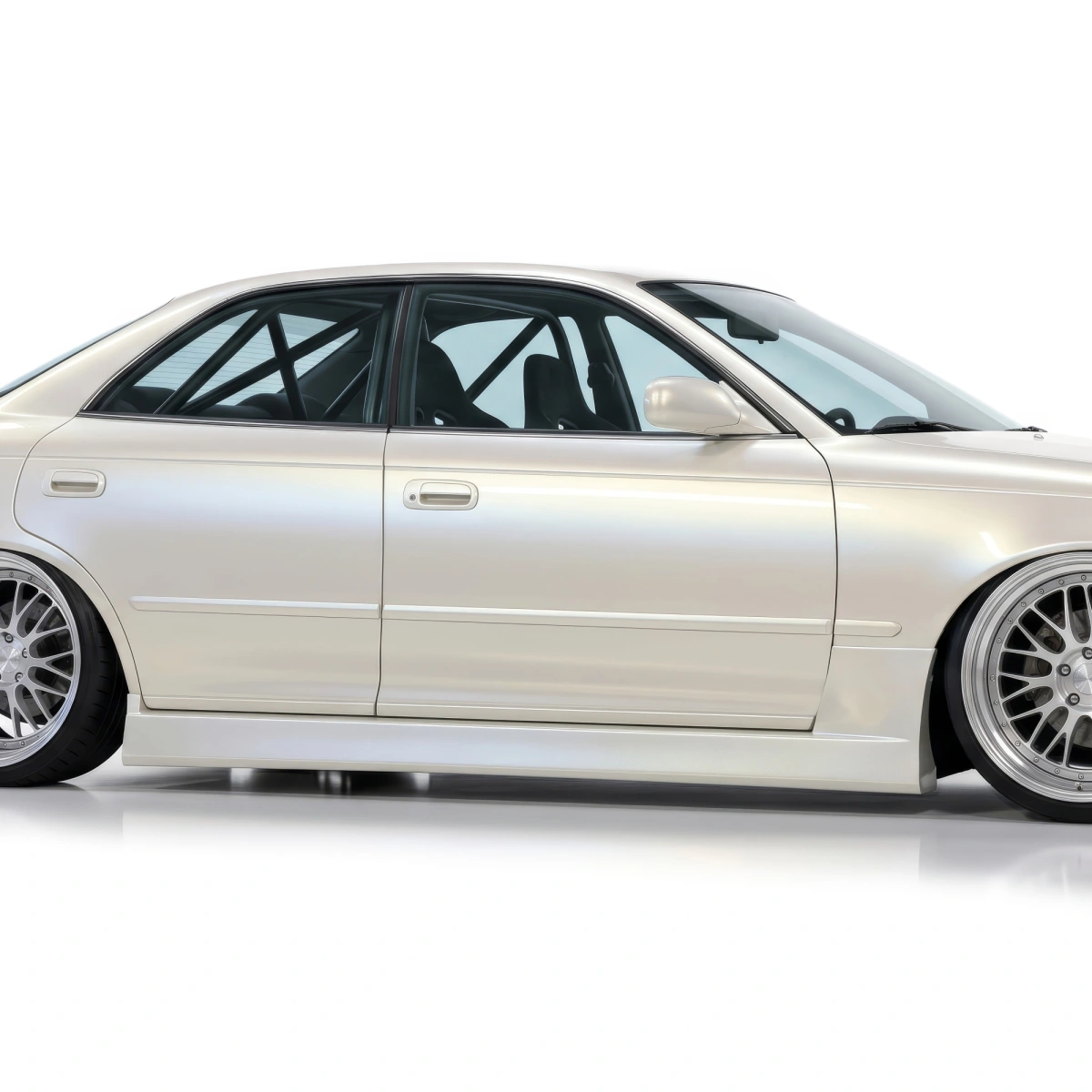 Modify your Toyota Mark II 1991 with our Exterior/Side Skirts - 1