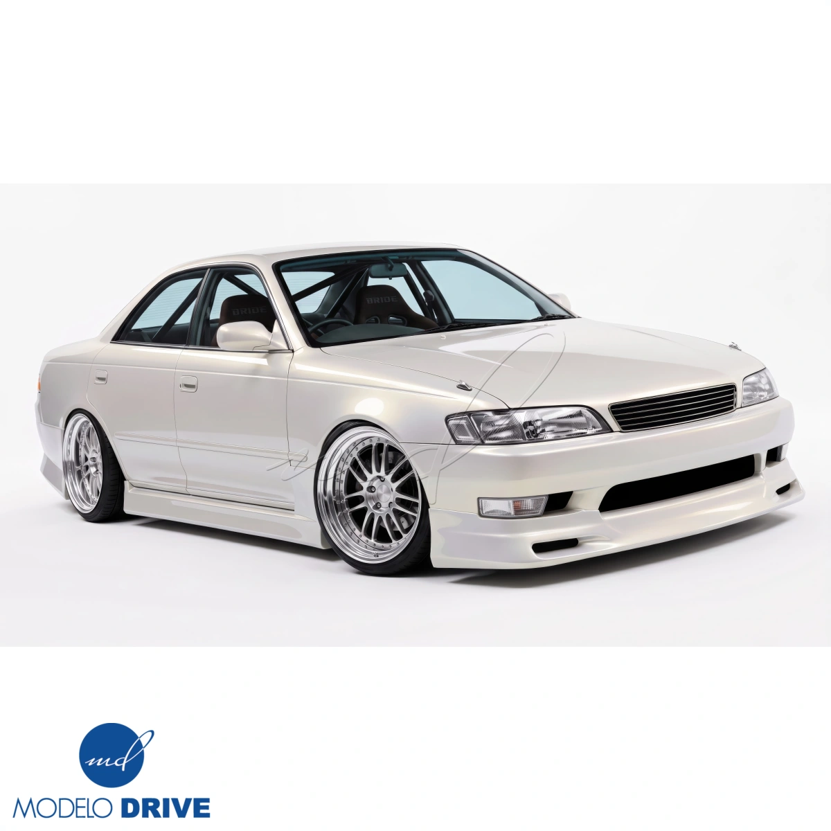 Modify your Toyota Mark II 1991 with our Exterior/Side Skirts - 2