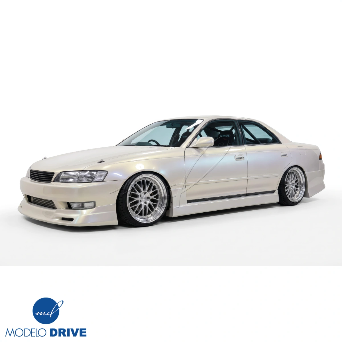 Modify your Toyota Mark II 1991 with our Exterior/Side Skirts - 3