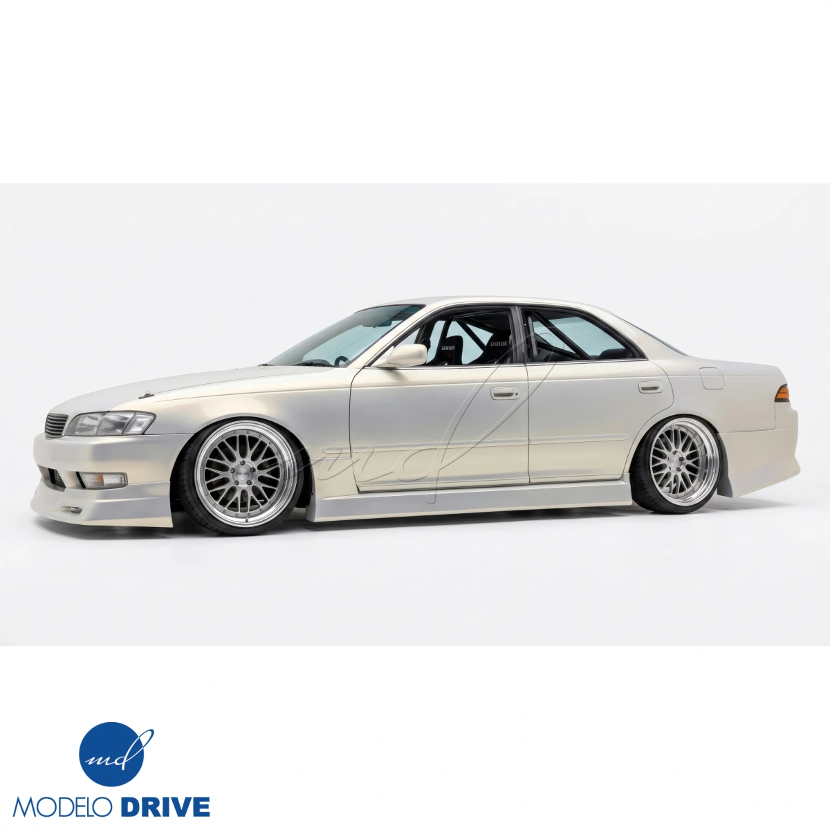 Modify your Toyota Mark II 1991 with our Exterior/Side Skirts - 4