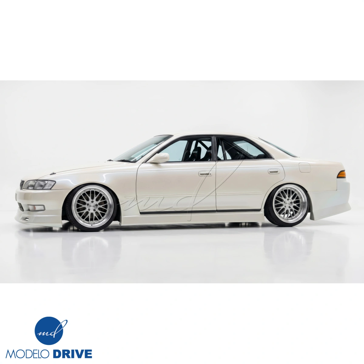 Modify your Toyota Mark II 1991 with our Exterior/Side Skirts - 5