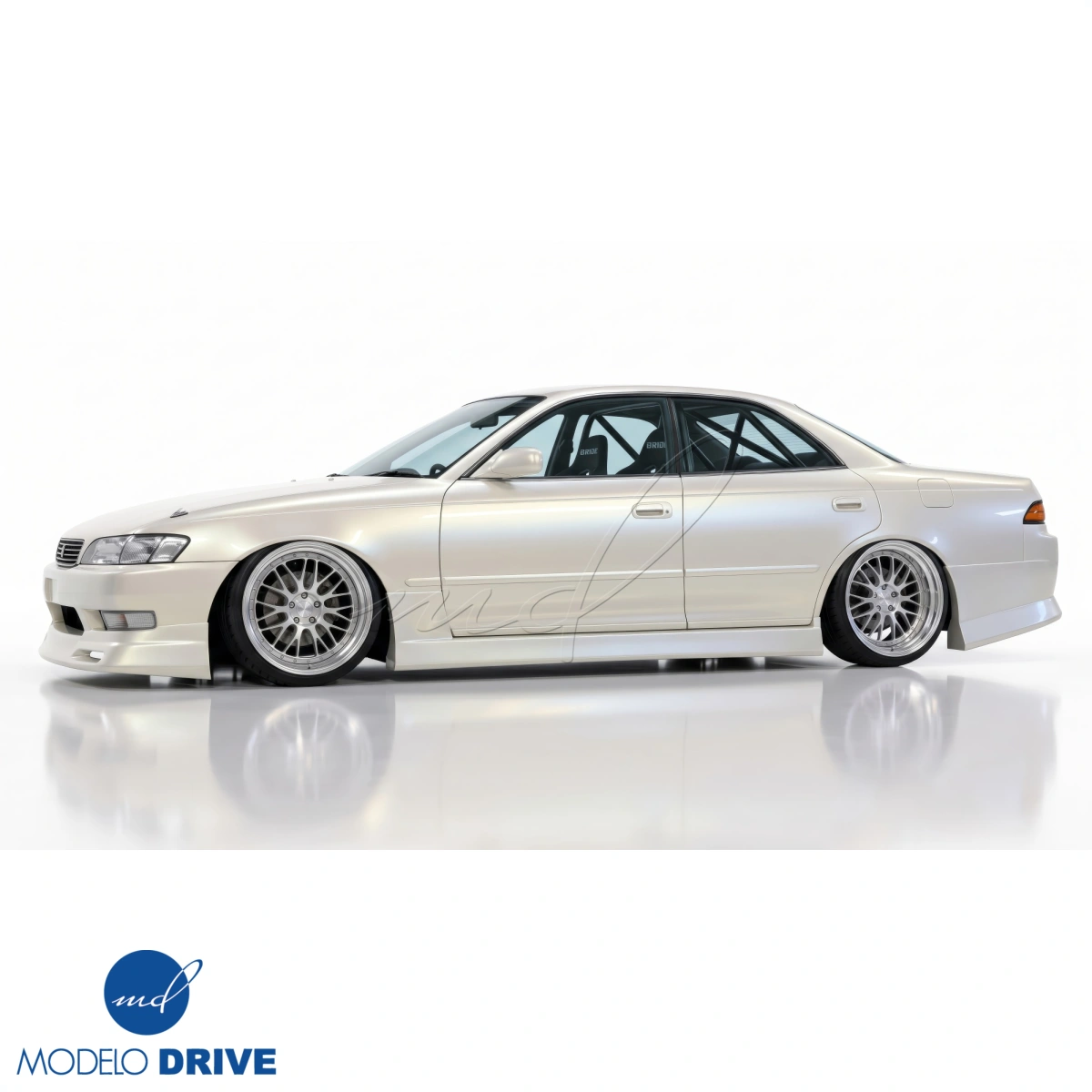 Modify your Toyota Mark II 1991 with our Exterior/Side Skirts - 6