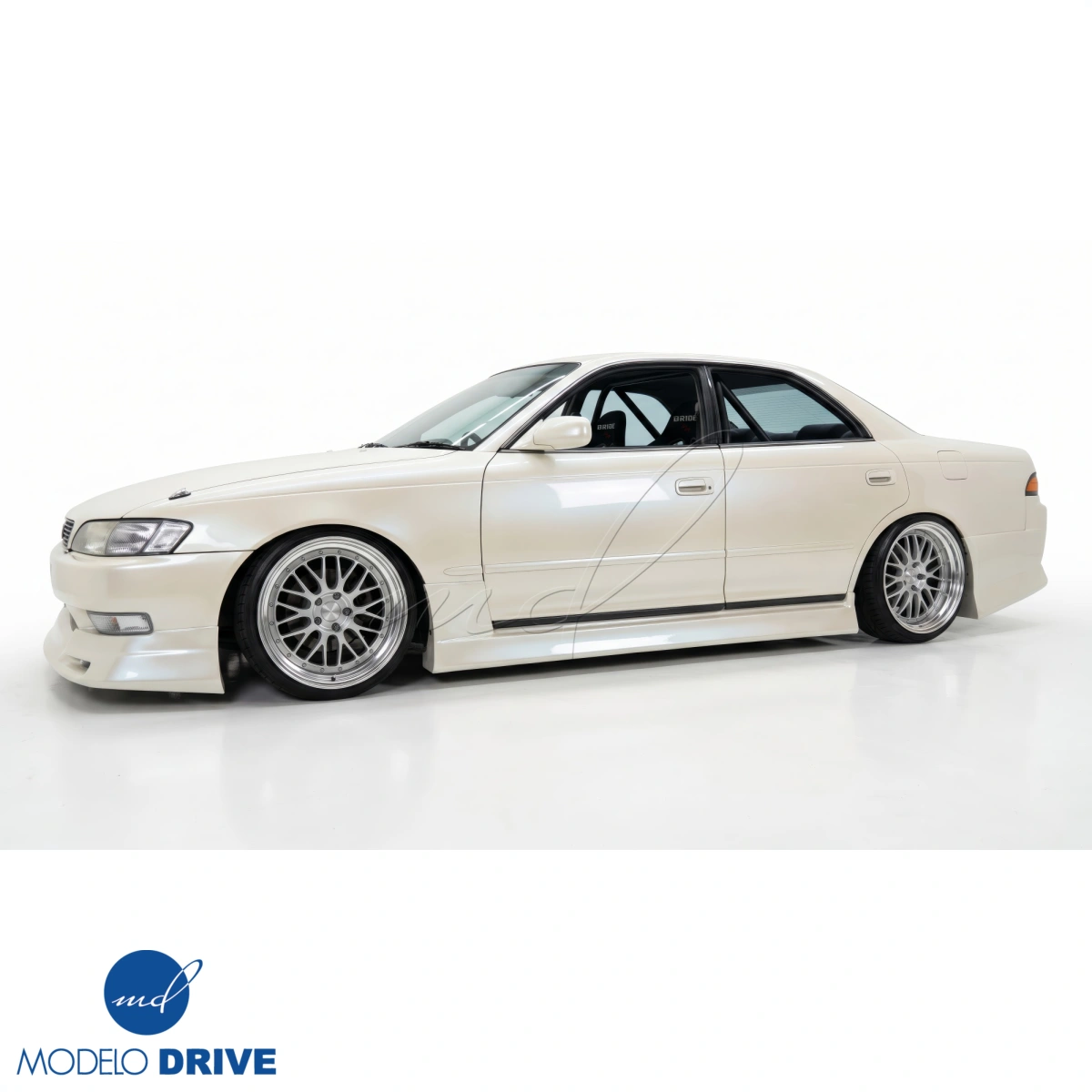 Modify your Toyota Mark II 1991 with our Exterior/Side Skirts - 7