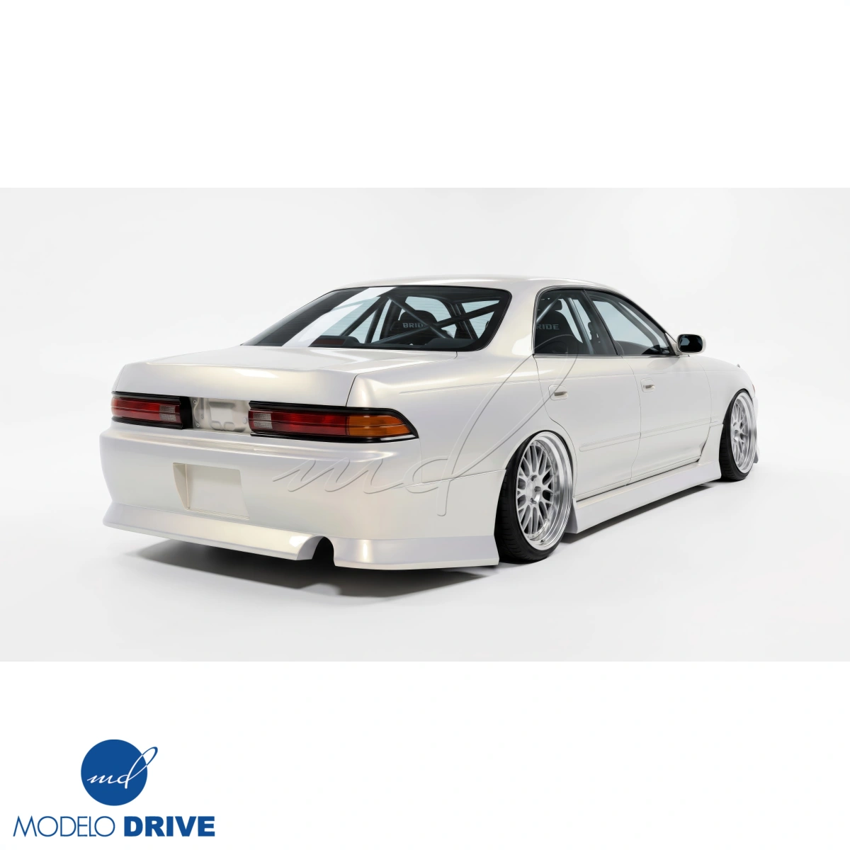 Modify your Toyota Mark II 1991 with our Exterior/Rear Bumpers - 3