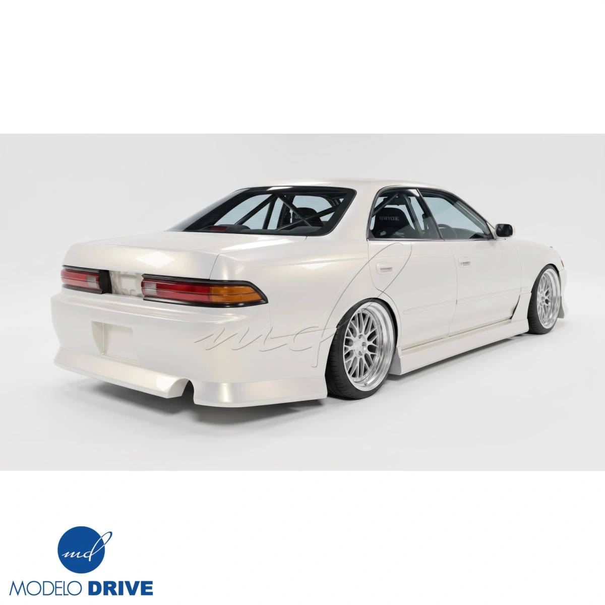 Modify your Toyota Mark II 1991 with our Exterior/Rear Bumpers - 4