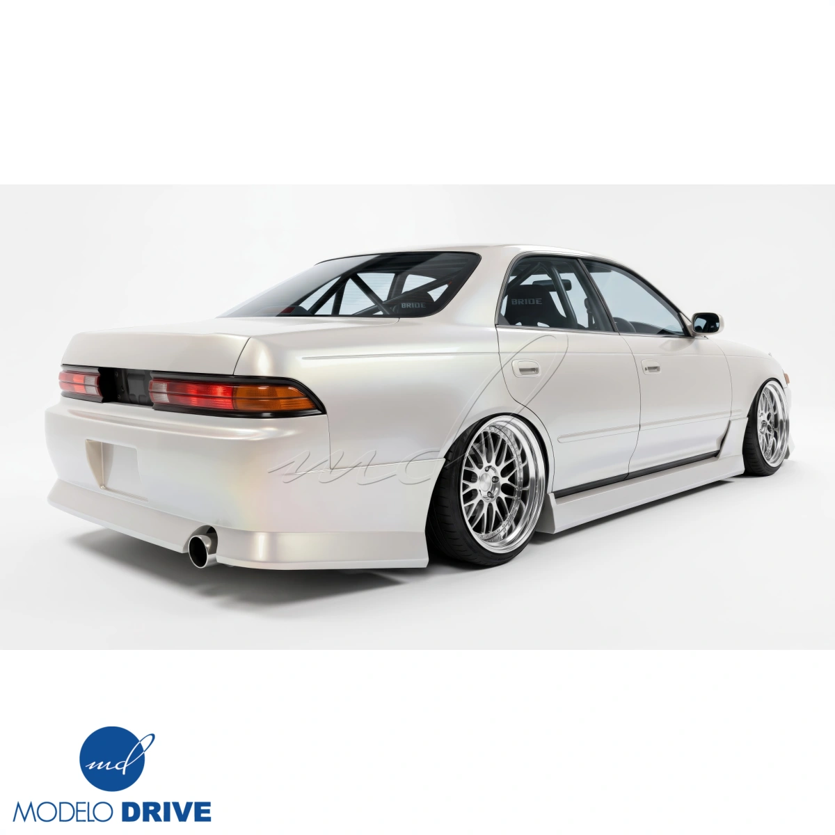Modify your Toyota Mark II 1991 with our Exterior/Rear Bumpers - 5
