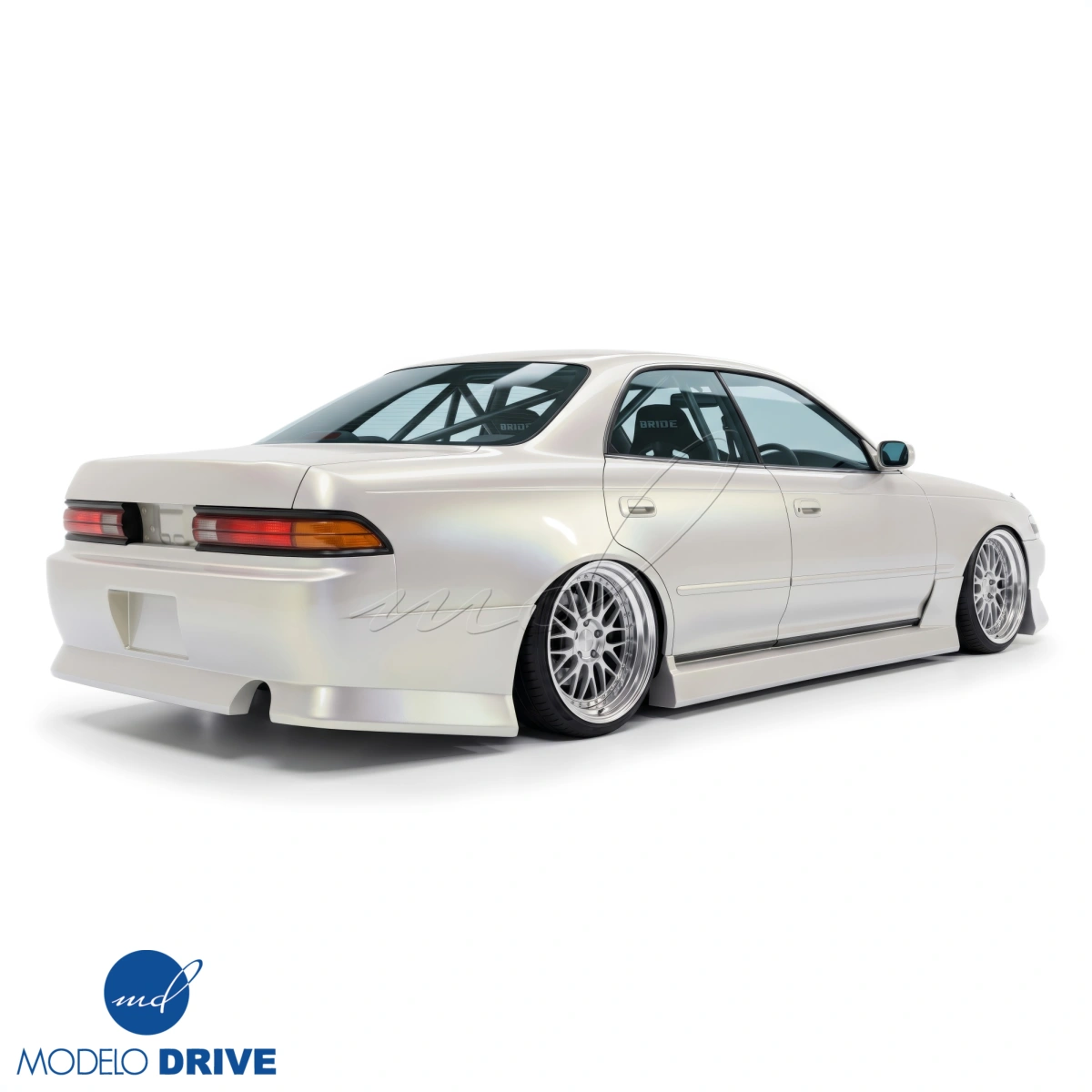 Modify your Toyota Mark II 1991 with our Exterior/Rear Bumpers - 6