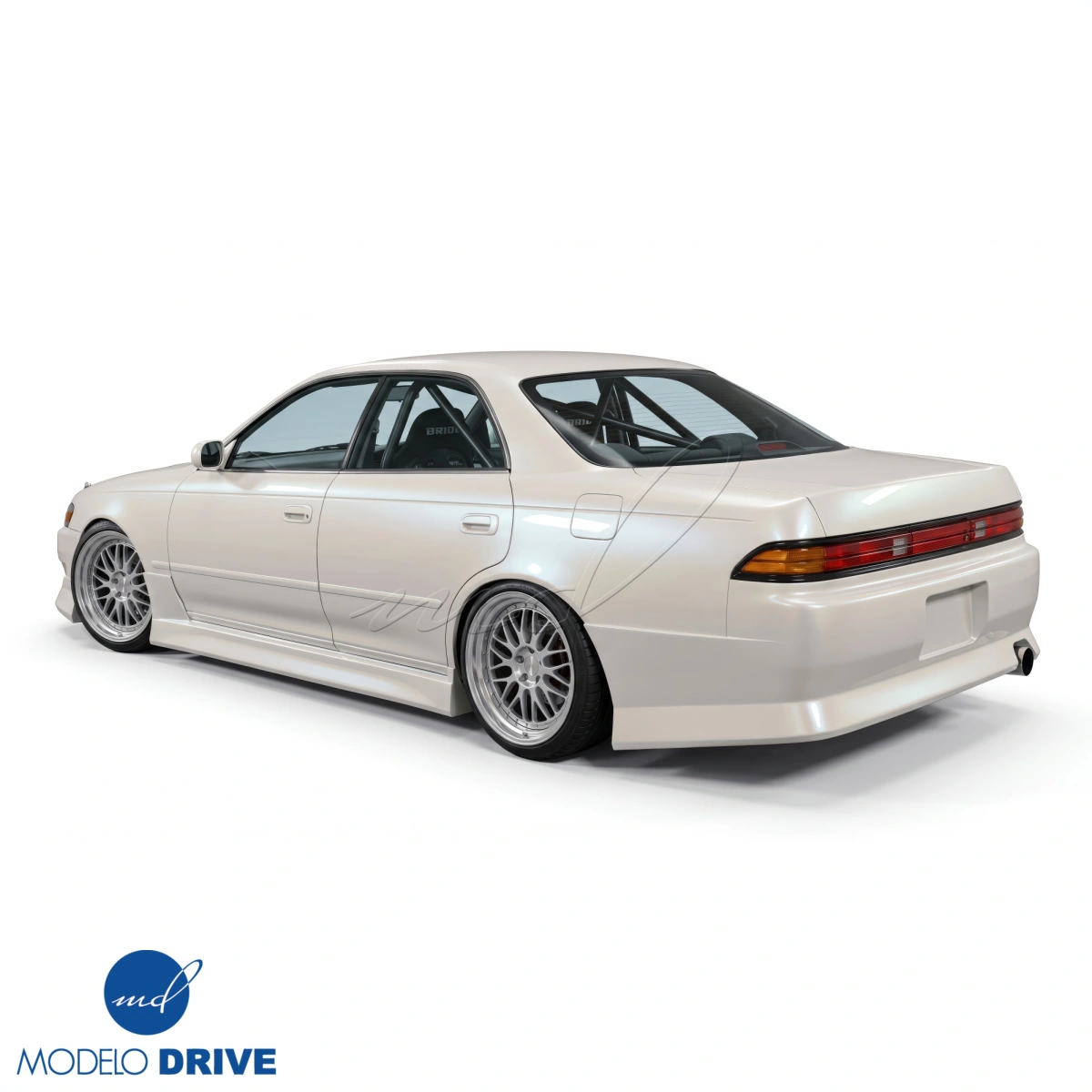 Modify your Toyota Mark II 1991 with our Exterior/Rear Bumpers - 7