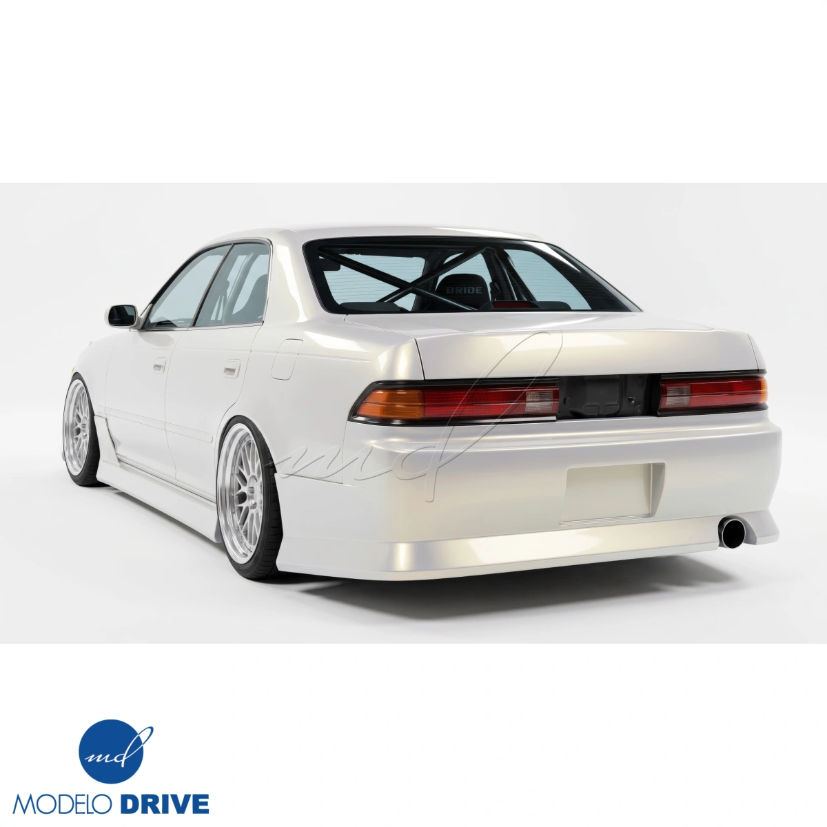 Modify your Toyota Mark II 1991 with our Exterior/Rear Bumpers - 8