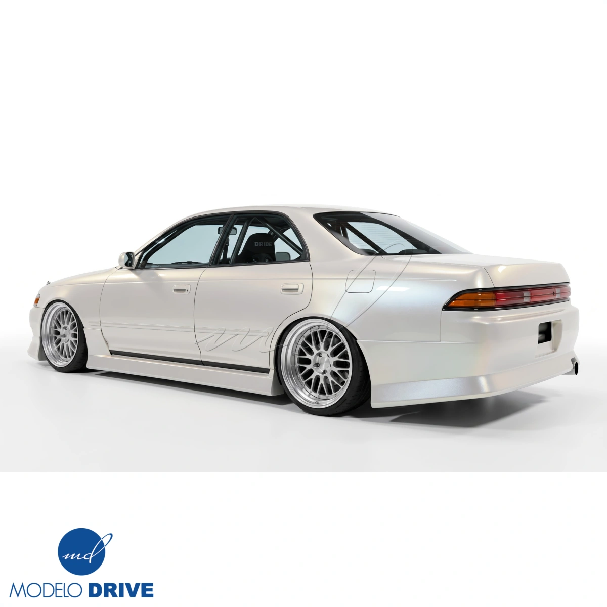 Modify your Toyota Mark II 1991 with our Exterior/Rear Bumpers - 9