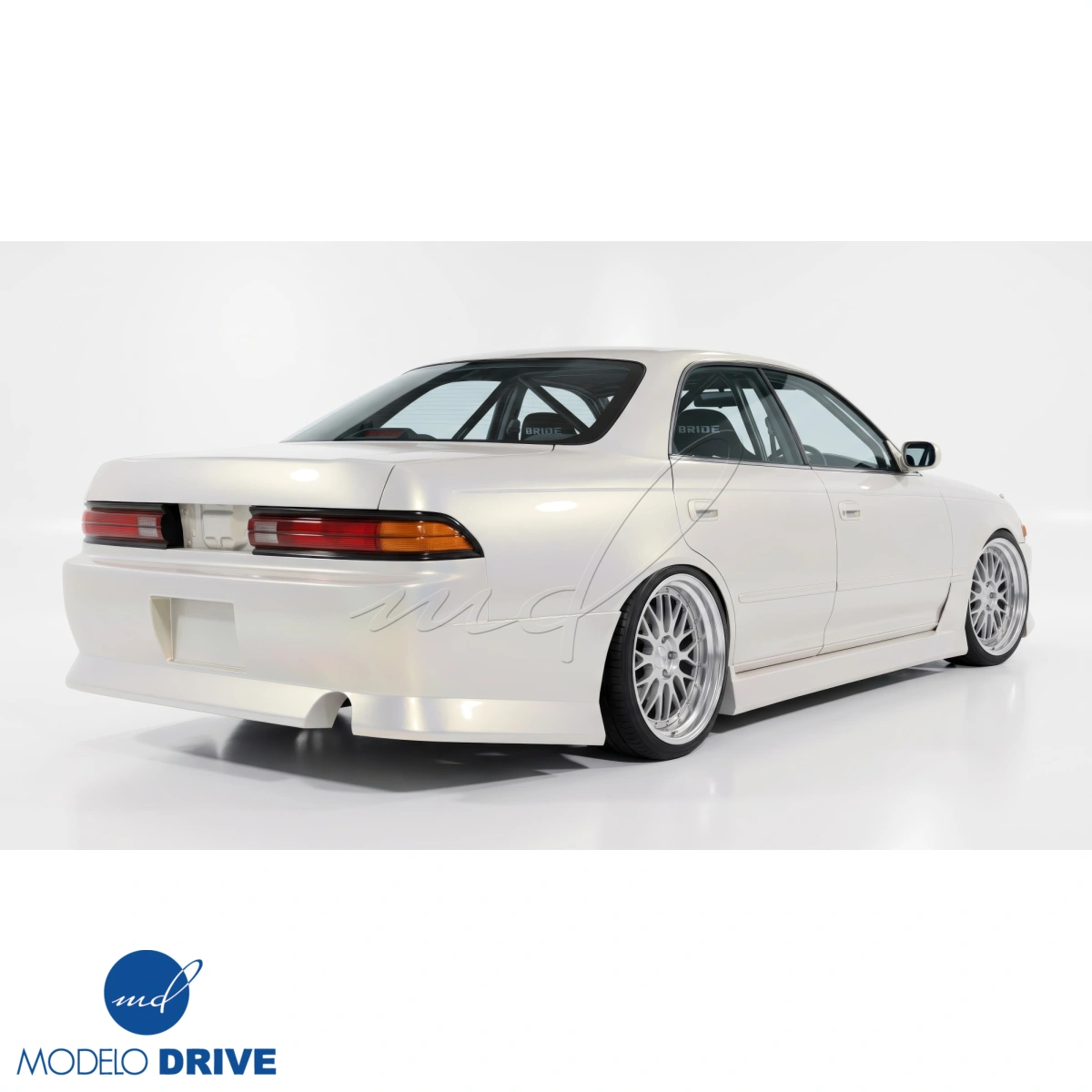 Modify your Toyota Mark II 1991 with our Exterior/Rear Bumpers - 10