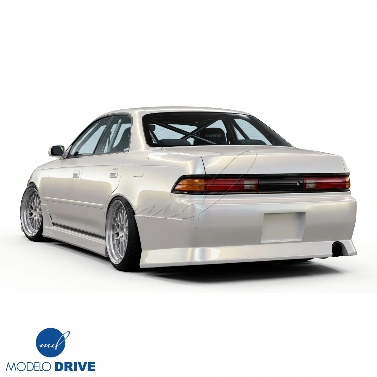 Modify your Toyota Mark II 1991 with our Exterior/Rear Bumpers - 11