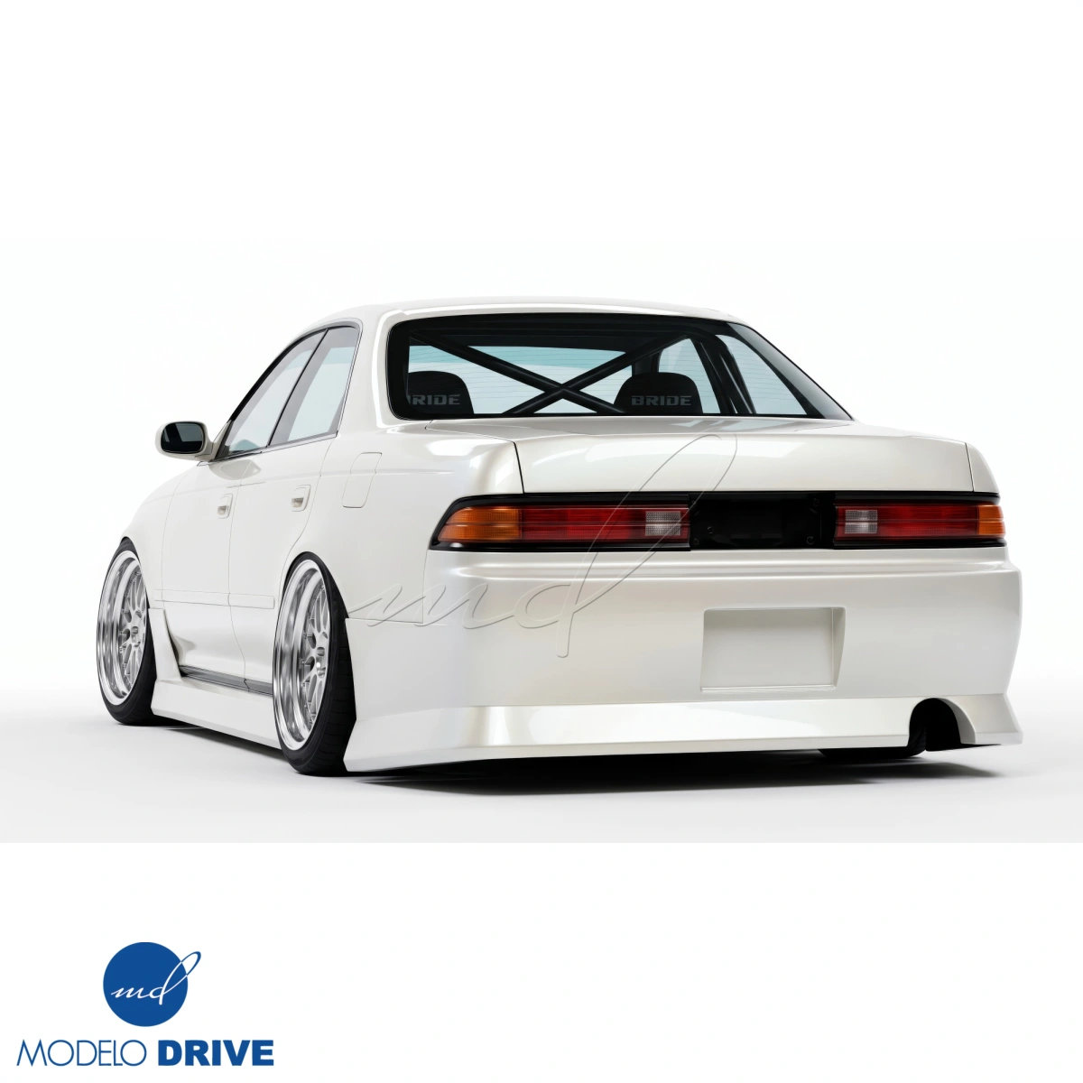 Modify your Toyota Mark II 1991 with our Exterior/Rear Bumpers - 12