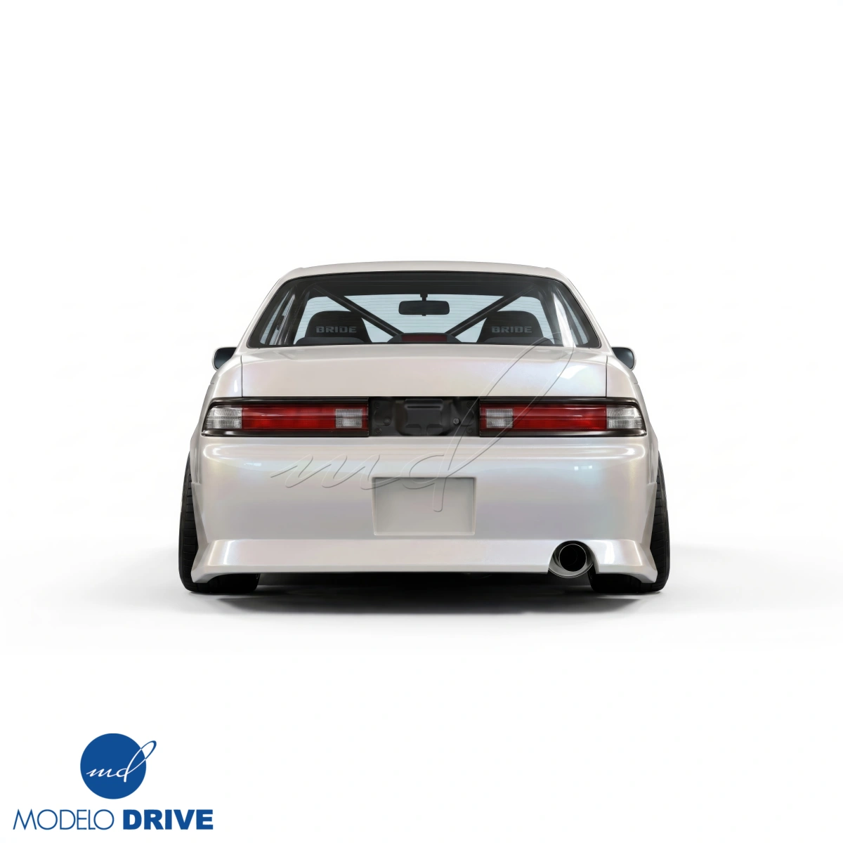 Modify your Toyota Mark II 1991 with our Exterior/Rear Bumpers - 13