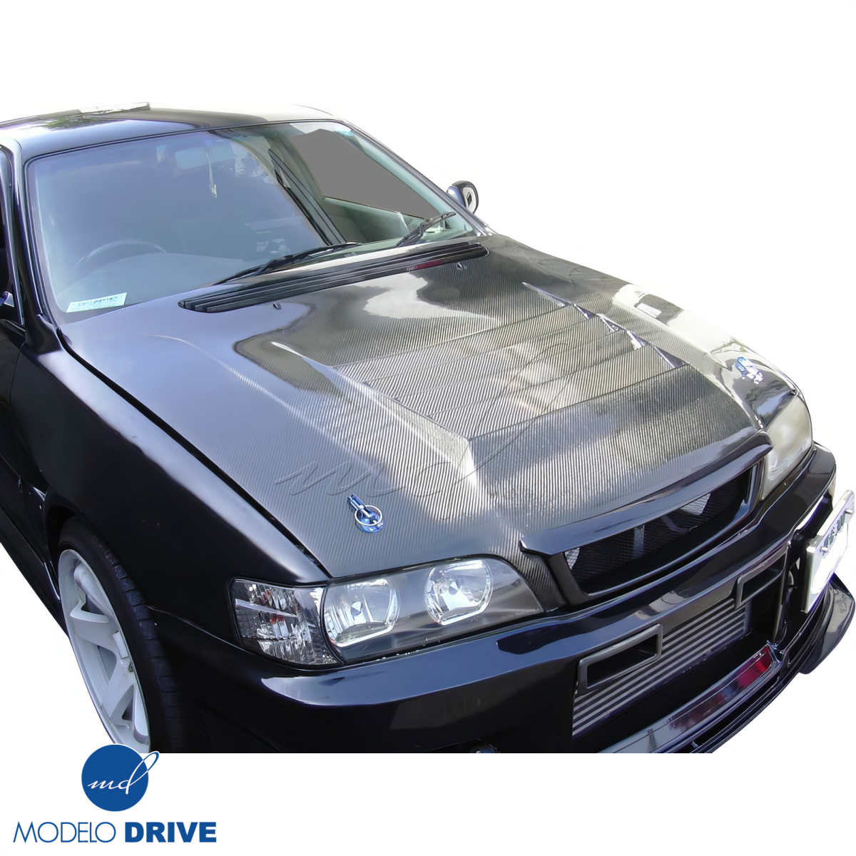 Modify your Toyota Chaser 1996 with our Exterior/Hoods - 