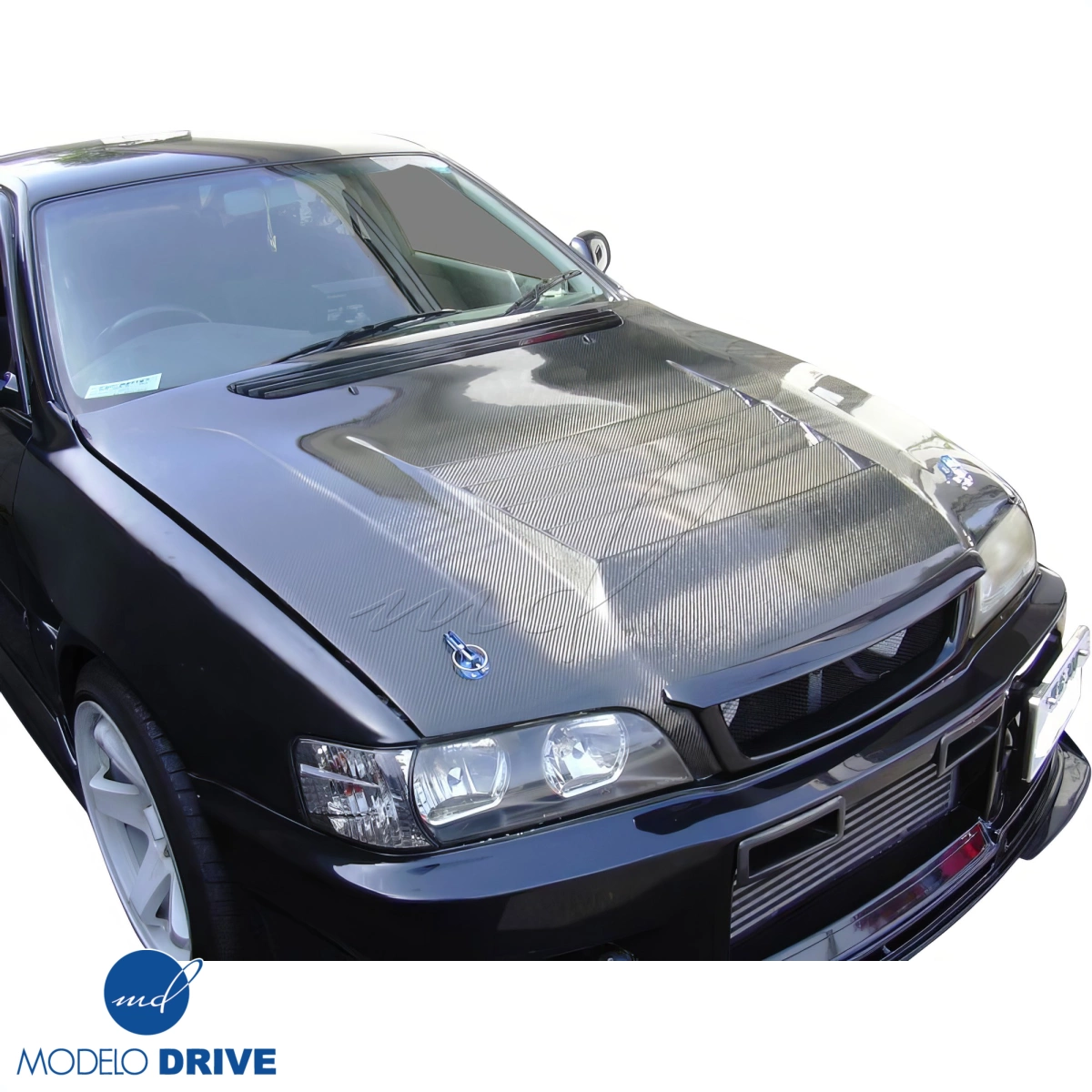Modify your Toyota Chaser 1996 with our Exterior/Hoods - 2