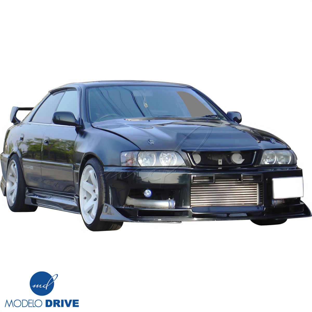 Modify your Toyota Chaser 1996 with our Exterior/Hoods - 