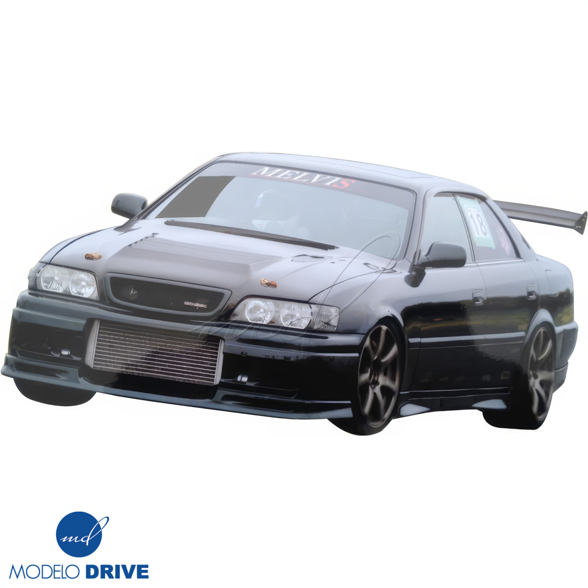 Modify your Toyota Chaser 1996 with our Exterior/Hoods - 