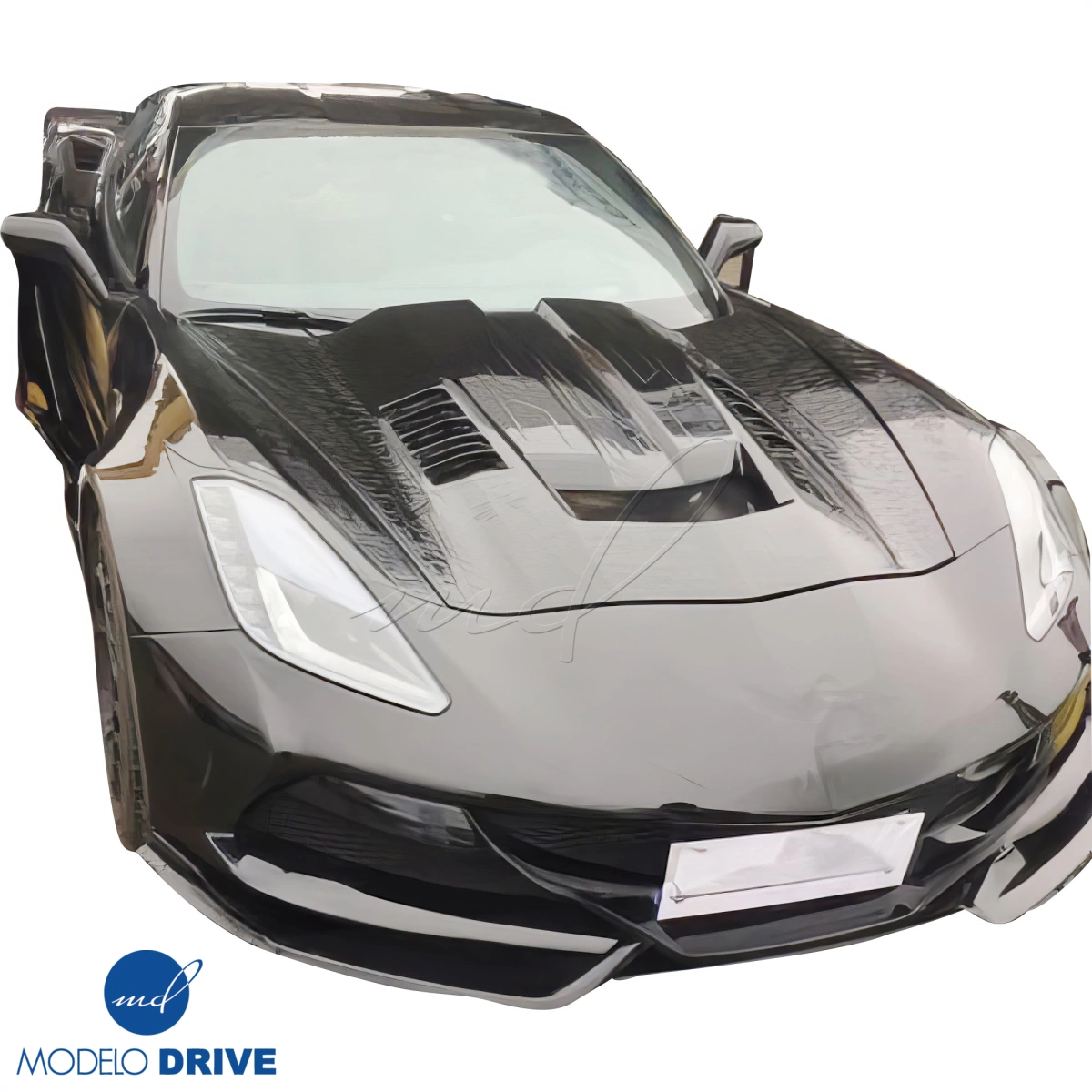 Modify your Chevrolet Corvette 2014 with our Exterior/Hoods - 3