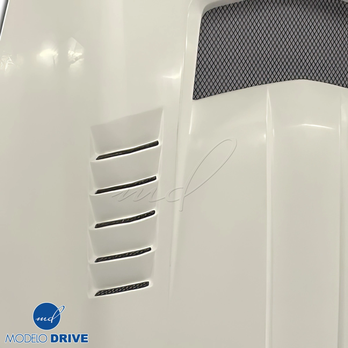 Modify your Chevrolet Corvette 2014 with our Exterior/Hoods - 12