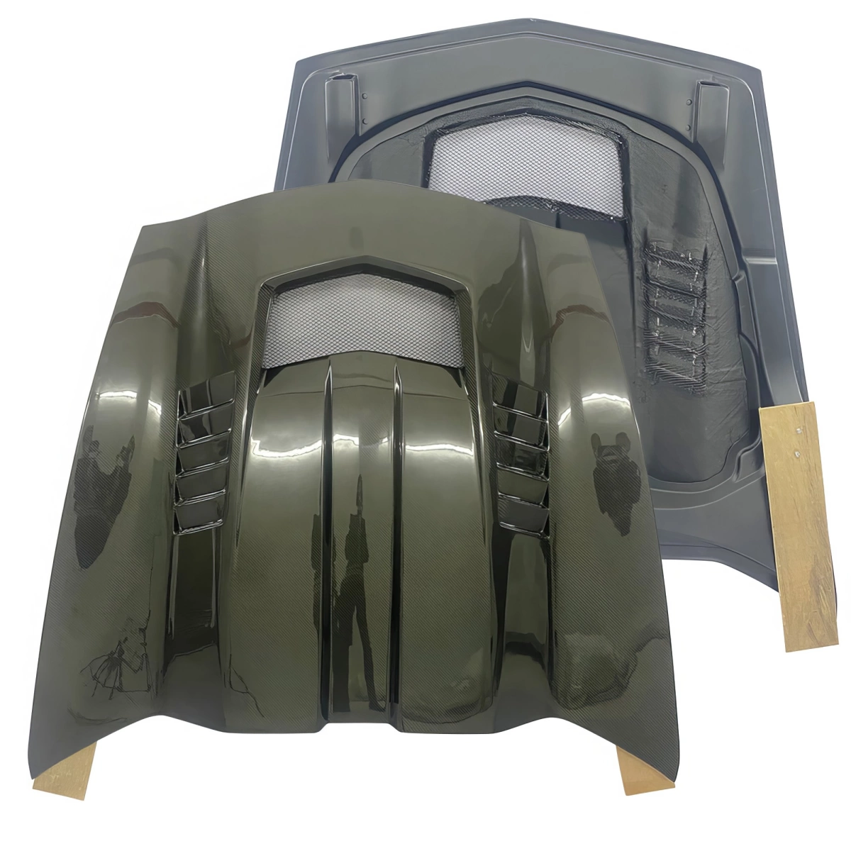 Modify your Chevrolet Corvette 2014 with our Exterior/Hoods - 2